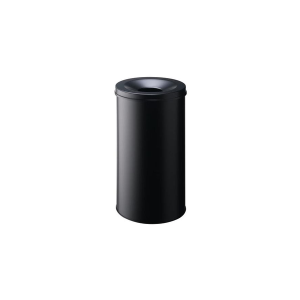 DURABLE Papírkorb Safe rund 60 Liter schwarz