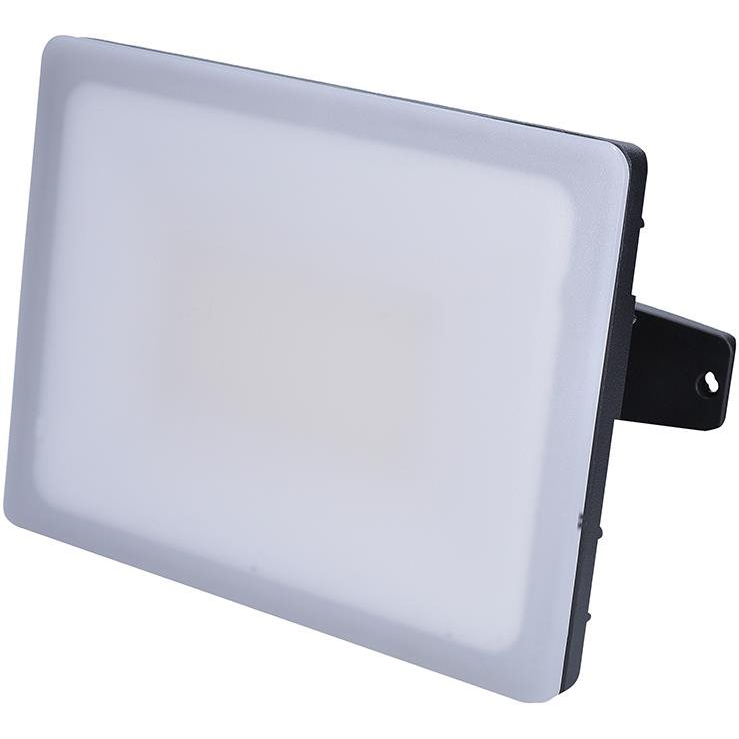 Solight Quick LED reflektor, 50 W, 4250 lm, 4000 K, IP65, fekete (WM-50W-Q)