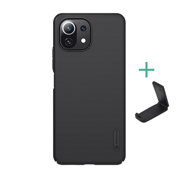 Калъф за телефон Xiaomi Mi 11 Lite Nillkin Super Frosted - черен