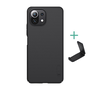 Калъф за телефон Xiaomi Mi 11 Lite Nillkin Super Frosted - черен