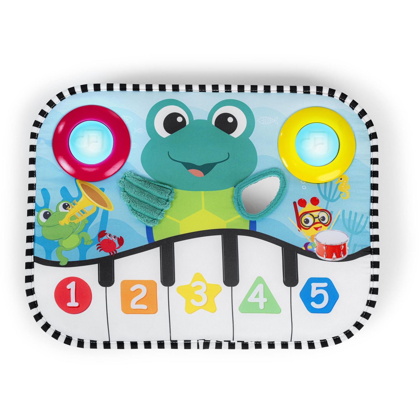 Baby Einstein Neptune's Kick & Explore multifunkciós 2 az 1-ben zongora (074451129269)