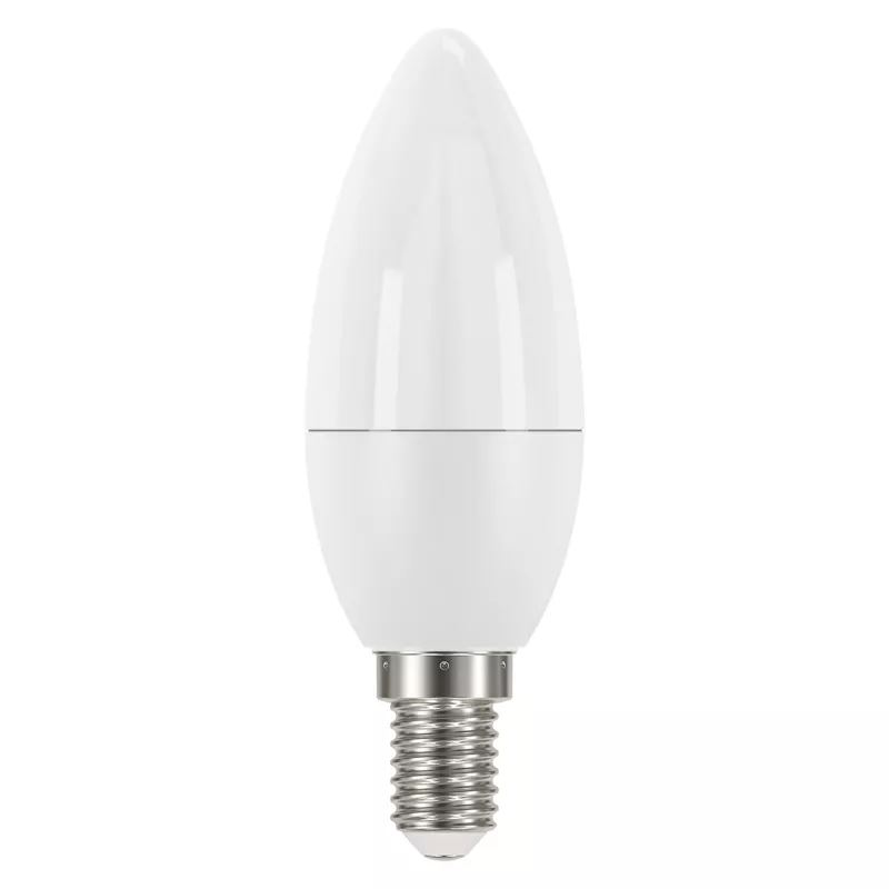 EMOS LED fényforrás gyertya E14 6W 470lm természetes fehér (ZQ3221) (EmosZQ3221)