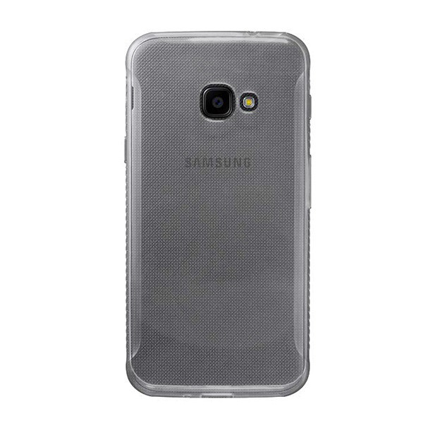 Gigapack гумен/силиконов калъф за устройство Samsung Galaxy Xcover 4 (Sm-G390), прозрачен