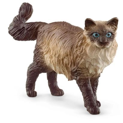 Schleich Ragdoll macska figura (13940) (sch13940)