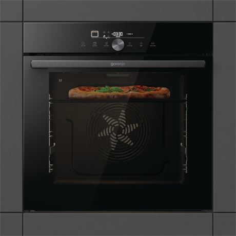 Gorenje GO66E PIZZA350C 77 L 3500 W Sort