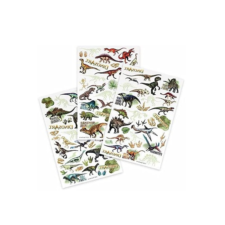 Dinosart Dinós tetováló matrica (15302)