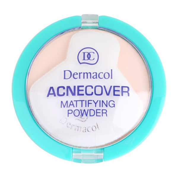 DERMACOL ACNEcover Mattifying Powder No.01 Porcelain 11 g