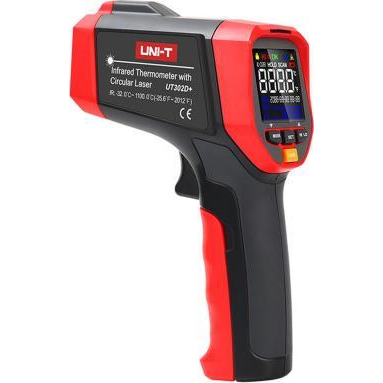 Uni-T Ut302D+ Hőmérsékletmérő