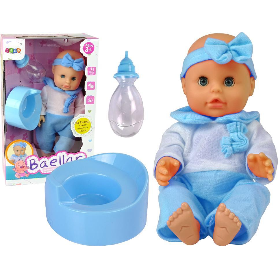 Baba Kék Hálóingben - 30 cm (10065-uniw)