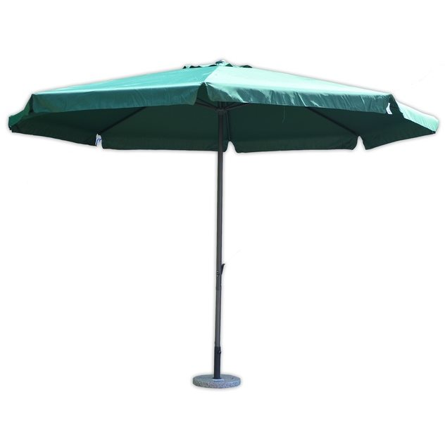 ROJAPLAST STANDART kerti napernyő, 3 m, zöld (8010S) (89)