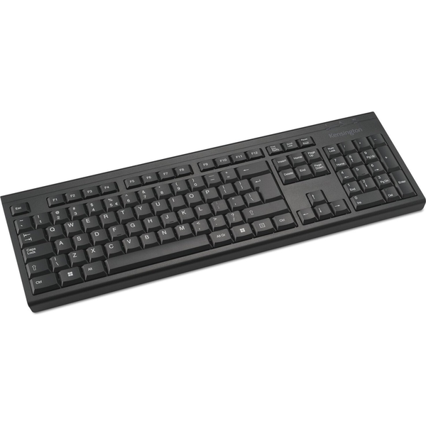Kensington KB150 EQ tastiera Ufficio RF Wireless QWERTY US International Nero