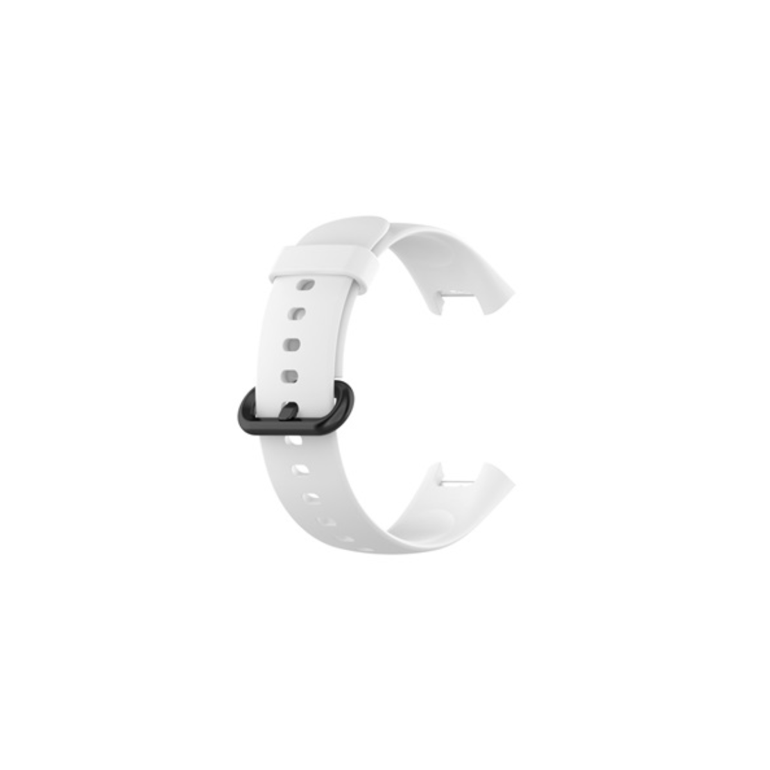 Mybandz Xiaomi Rendmi Watch 2 Lite Szilikon Okosóra szíj - Fehér