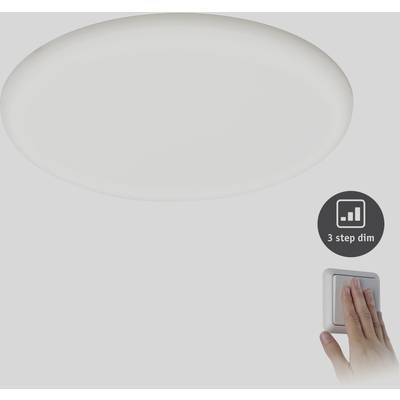 Paulmann 93068 EB Panel Veluna VariFit LED-es beépíthető lámpa LED 22 W Selyem (93068)