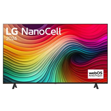 LG 55NANO82T3B NanoCell Smart TV, LED телевизор, LCD 4K Ultra HD телевизор, HDR, 139 cm