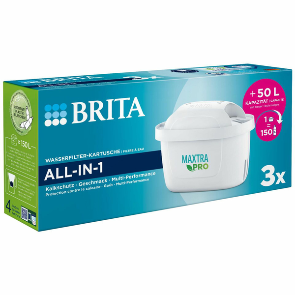 Brita Maxtra PRO ALL-IN-1 Vízszűrő szűrőbetét 3db
