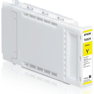 Epson UltraChrome XD T692400 blækpatron 1 stk Original Gul