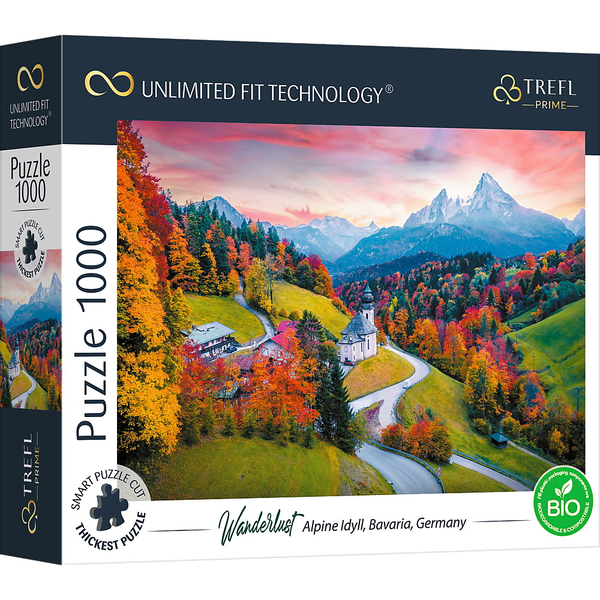 Trefl 10703 puzzle 1000 pz Altro