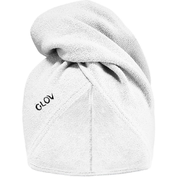GLOV_Ultrachłonny, pielęgnacyjny turban do włosów Ivory