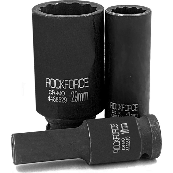  Rockforce Nasadka udarowa głęboka 1/2" 23mm (12-kątna)