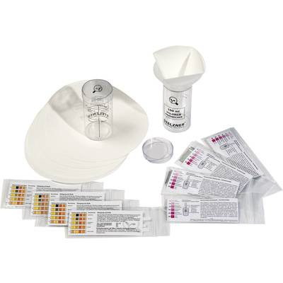 Talaj PH mérő és nitrát mérő tesztcsík, lakmuszpapír tesztcsík készlet Stelzner 8204 (8204)