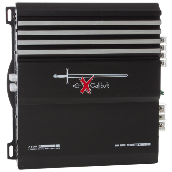 Excalibur X-500.2 1000W autóhifi erősítő