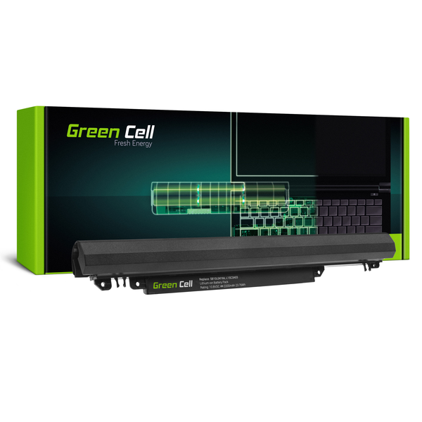 Green Cell LE123 Lenovo IdeaPad 110/Lenovo B110 notebook akkumulátor 2200 mAh