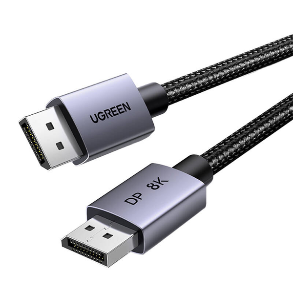 Ugreen 25903 DP120 DisplayPort - DisplayPort 1.4 8K 60Hz kábel 1m - Fekete