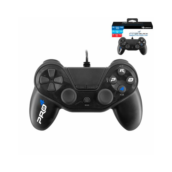 Subsonic Pro4 vezetékes kontroller fekete (SA5417)
