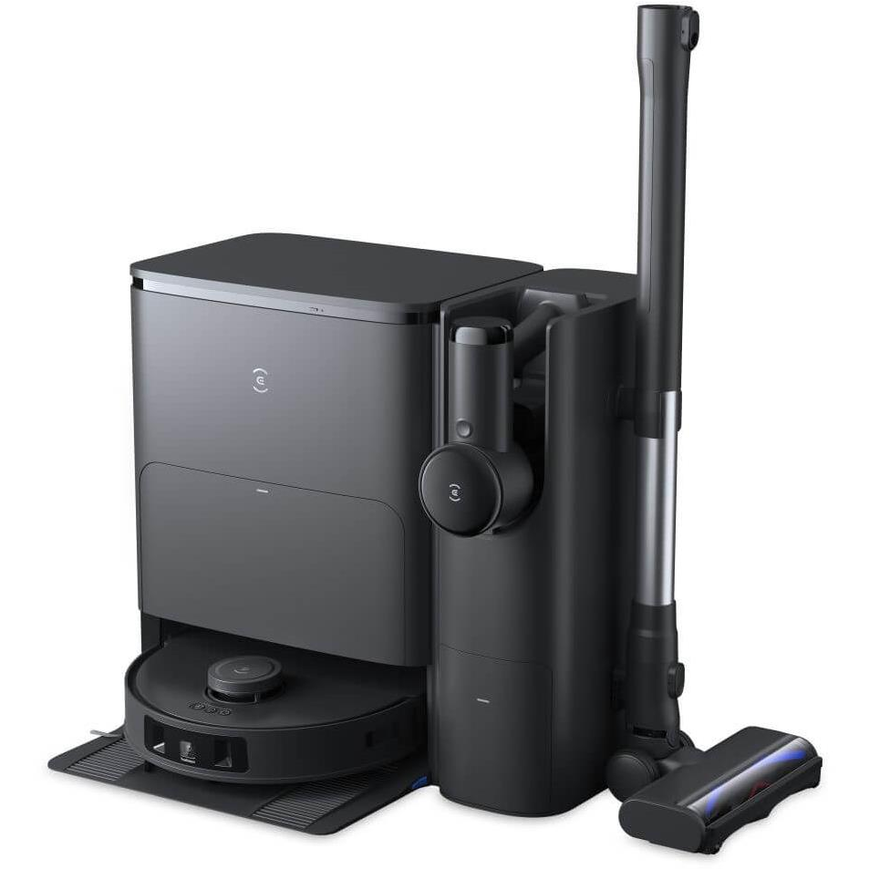 ECOVACS DEEBOT T30S COMBO COMPLETE Black (DEEBOT T30S COMBO COMPLETE BLACK)