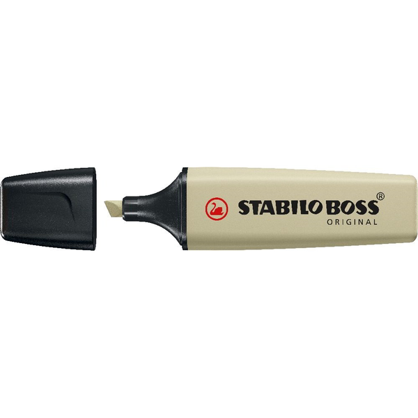 STABILO BOSS ORIGINAL NatureColors markeerstift 1 stuk(s) Beitelvormige punt