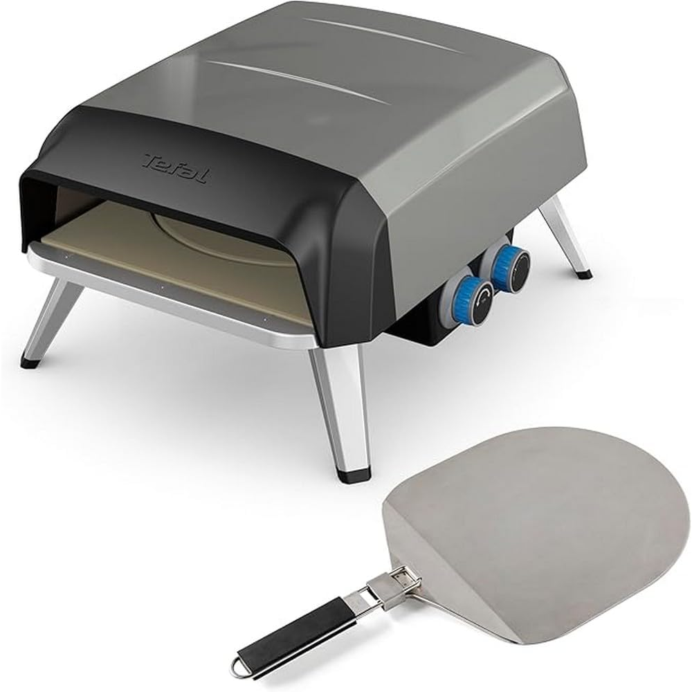 Tefal Pizza Pronto JM4120 plynová pec na pizzu + lopata na pizzu