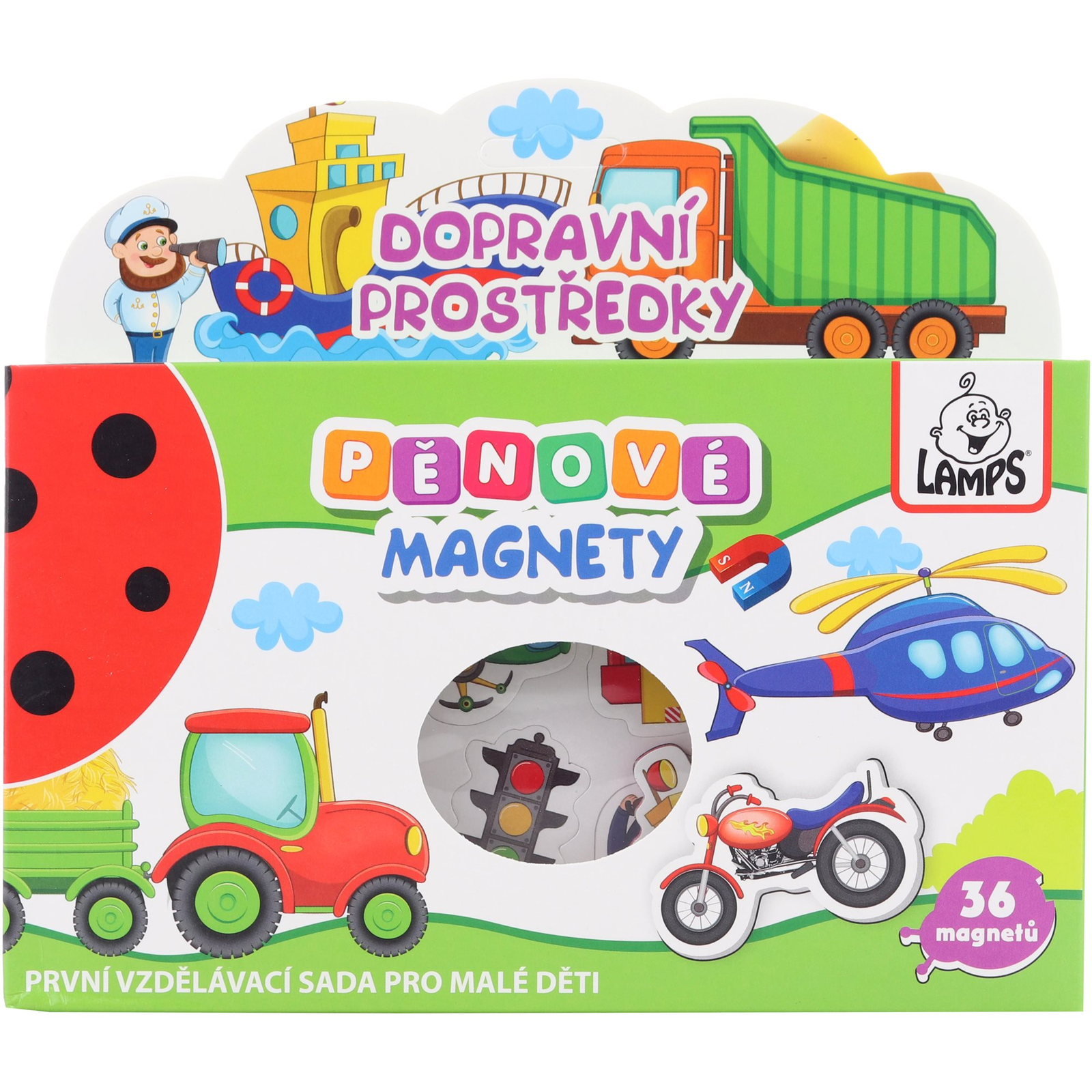 Hab mágnesek Járművek (4820195057209)