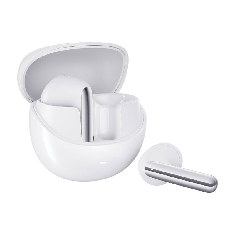 BEZDRÔTOVÉ SLÚCHADLÁ DO UŠÍ QCY TWS AILYBUDS PRO HT10 ANC IPX5 BT 5.3 (HT10 WHITE)