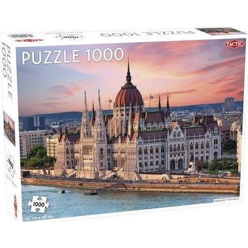 Tactic Parliament in Budapest 1000 pcs Legpuzzel 1000 stuk(s) Stad