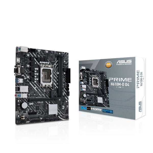 ASUS PRIME H610M-E D4-CSM