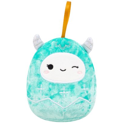 Squishmallows Christmas Yetti Yollie ornament (191726930969)