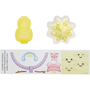 Rainbow High Winter Wonderland Doll- Sunny (Yellow)