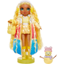 Rainbow High Winter Wonderland Doll- Sunny (Yellow)
