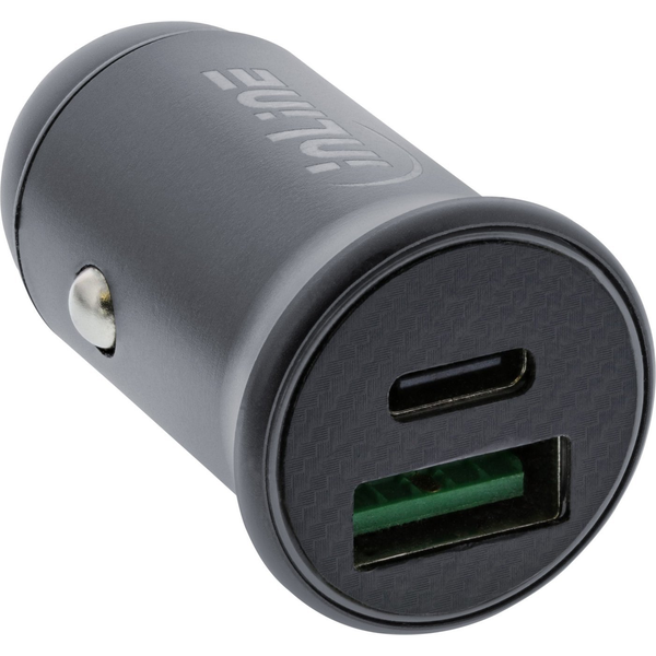 InLine 31502G mobiltelefon töltő Univerzális Szürke Szivargyújtó Beltéri