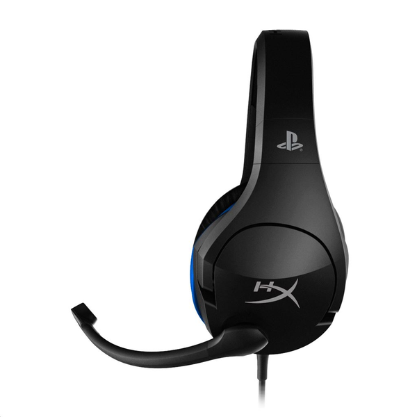 Слушалки Gaming HyperX Cloud Stinger, PS4, Мултиплатформени, PC/PS4/PS5, Черен/Син