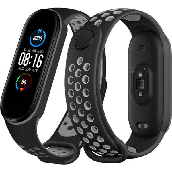 BELINE TRAK ZA MI BAND 7/6/5 BLACK BLACK VER2 NADOMESTNI PAS