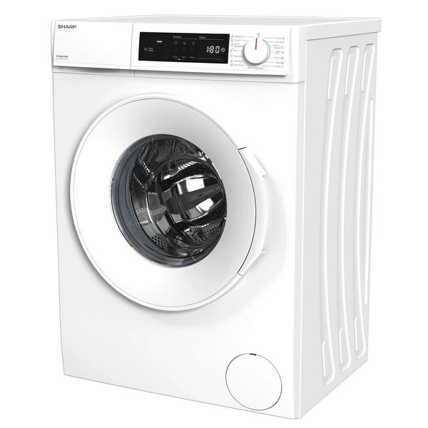 SHARP ES-NFA6101WC-EE Mosógép elöltöltős 6 kg C 1000 ford/perc fehér