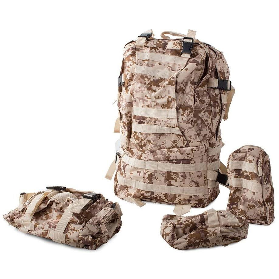 Verk 14279 Military backpack 45 l sand camouflage (261)