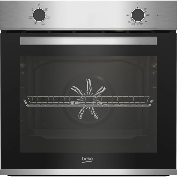 Beko BBIE12000X sütő 66 L 2400 W A Rozsdamentes acél