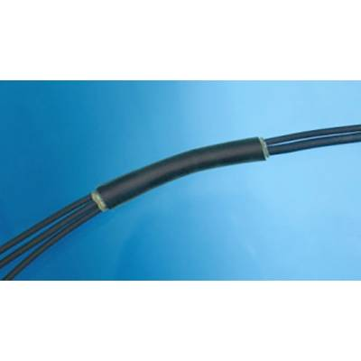 Hongshang ART000406 Zsugorcső ragasztóval Fekete 40 mm Zsugorodási arány:3:1 méteráru (ART000406)