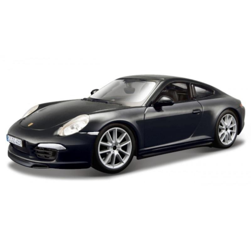 Bburago Porsche 911 Carrera S autó fém modell (1:24) (18-21065BK)