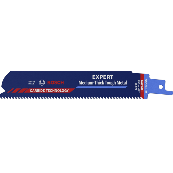 Bosch EXPERT ‘MEDIUM-THICK TOUGH METAL’ S 955 HHM Saber savklinge High Carbon Steel (HCS) 1 stk