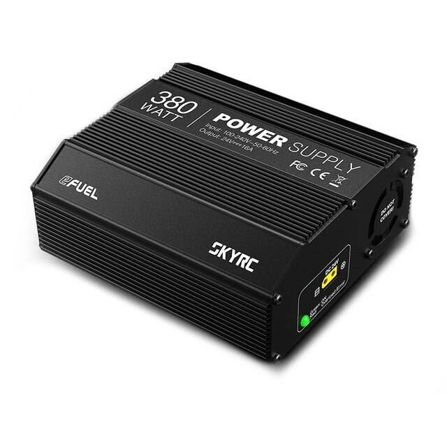 SkyRC eFuel Napájací adaptér pre nabíjačky 12V 17A 200W (SK-200025-05)