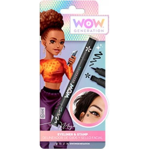 Delineador De Ojos Y Sello Facial Wow Generation (kids Euroswan - Wow00015)