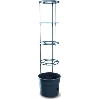 Prosperplast TOMATO GROWER kaspó paradicsom termesztésre 29,5 cm antracit